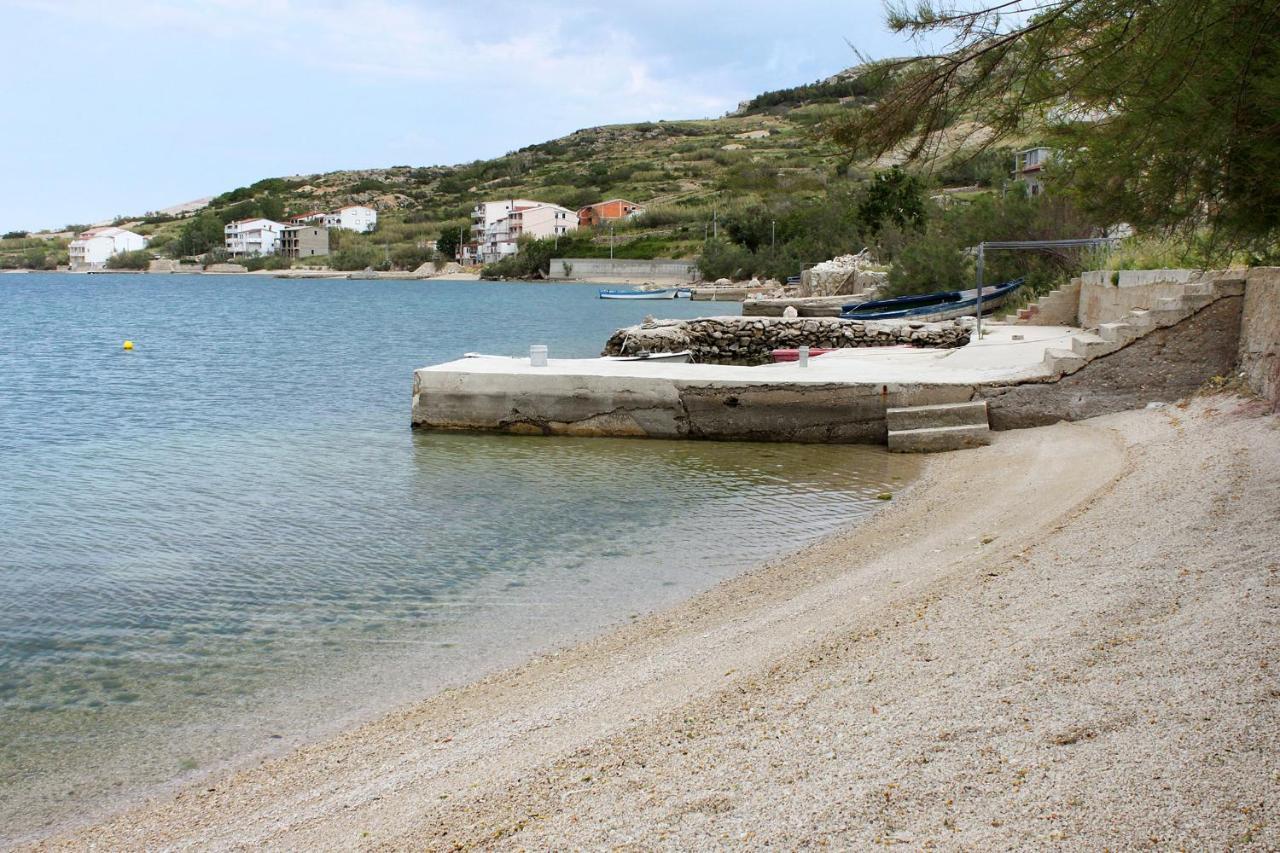 Apartments By The Sea Metajna, Pag - 6351 Buitenkant foto