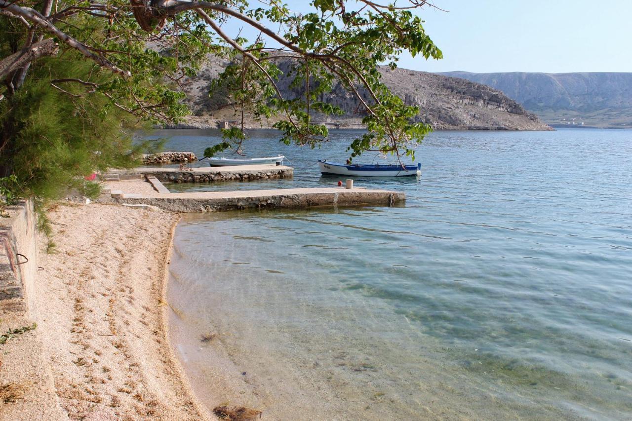 Apartments By The Sea Metajna, Pag - 6351 Buitenkant foto